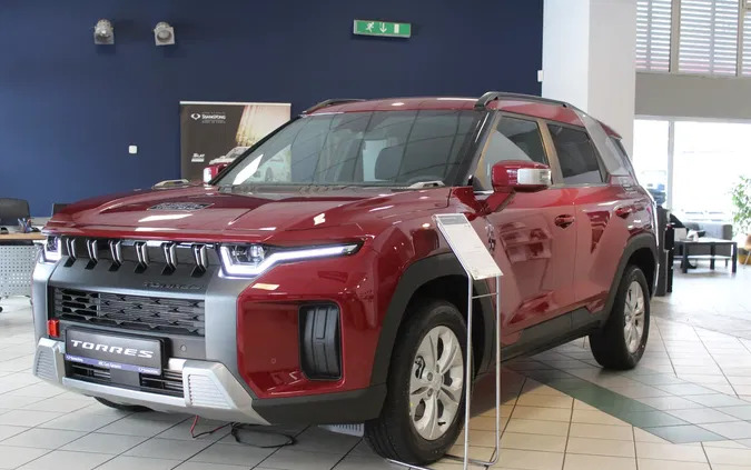 szklarska poręba SsangYong Torres cena 125460 przebieg: 6, rok produkcji 2023 z Szklarska Poręba